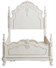 Homelegance® Cinderella Antique White Twin Post Bed-2