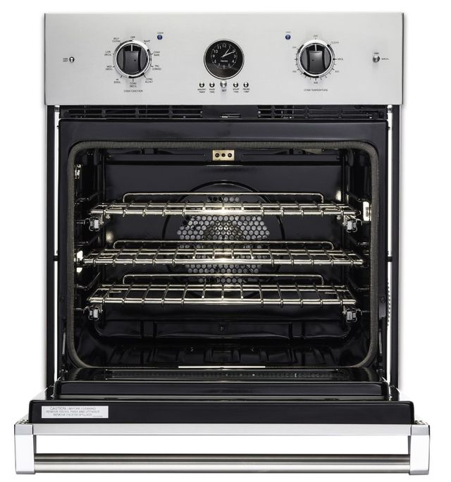 Viking® 5 Series 30" November Sky Single Electric Premiere Oven-1