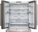 BlueStar® 36 in. 19.9 Cu. Ft. Stainless Steel Counter Depth French Door Refrigerator-1