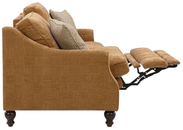 Best® Home Furnishings Customizable Adeline Revella Fabric Incliner Sofa with Dark Walnut Legs-4