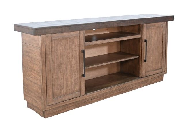 tobacco brown tv stand Resa 59 Inch Entertainment Center Media Console, 6 Open Compartments, Espresso It has a large centrally located open area with one adjustable shelf as well as an enclosed space Amazon.com: SIMPLIHOME Warm Shaker Solid