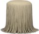 TOV Furniture Shag Me Tan Ottoman-0