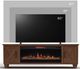 Legends Home Real Cozy Liberty Whiskey 78" Fireplace Console-4