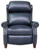 BarcaLounger© Meade Shoreham Blue Recliner-0