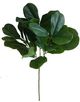 A & B Home 4-Piece Green Feedle Leaf Branch Set-1