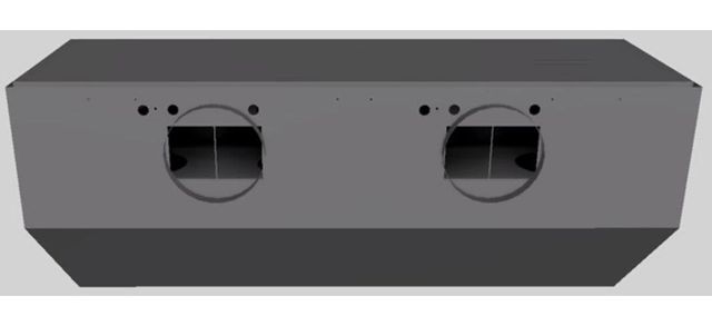 Vent-A-Hood® 54" Gunsmoke Wall Mounted Range Hood-3
