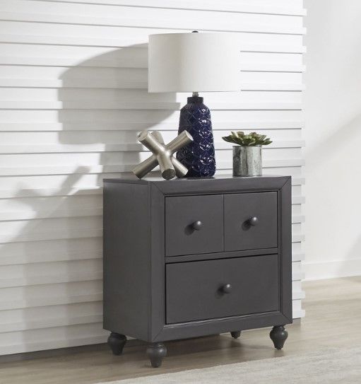 Liberty Furniture Cottage View Dark Gray Youth Nightstand-6