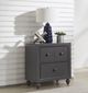 Liberty Furniture Cottage View Dark Gray Youth Nightstand-1
