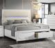 ACME Furniture Tarian White Queen Panel Bed-4