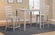 Winners Only® Carmel Grey 36" Square Tall Table-0