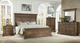 New Classic® Home Furnishings Mar Vista Walnut Queen Bed-3