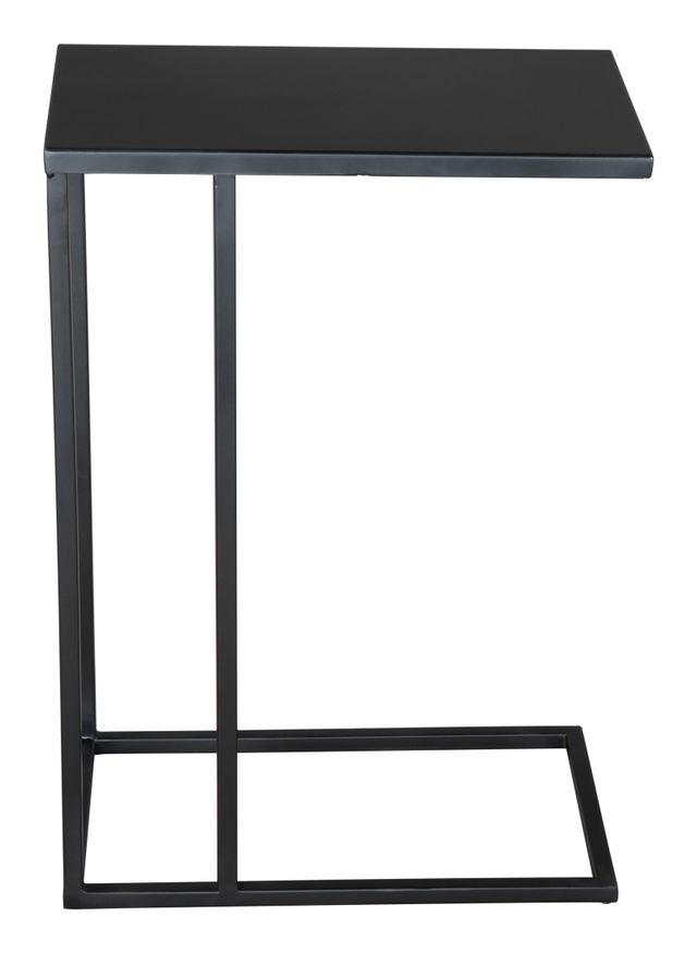 Zuo® Modern Atom Black Side Table-2