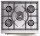 Ilve® Nostalgie II Series 30" Blue Gray Pro Style Dual Fuel Range-4