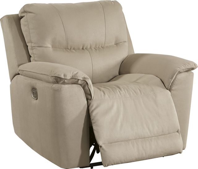 Signature Design by Ashley® Next-Gen Gaucho Latte Power Recliner-1