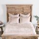 Classic Home Bari 4-Piece Velvet Bliss Pink King Quilt Set-1