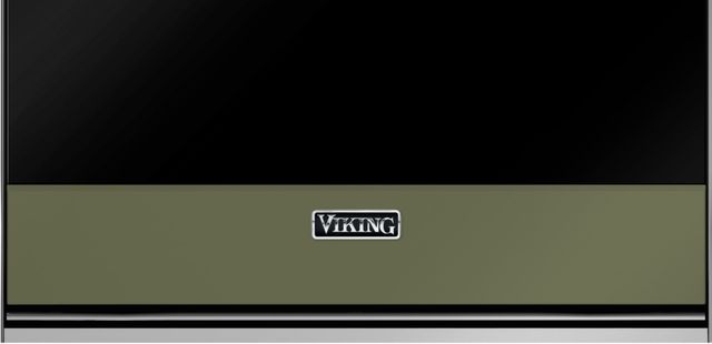 Viking® 3 Series 30" Cypress Green Single Electric Wall Oven-2