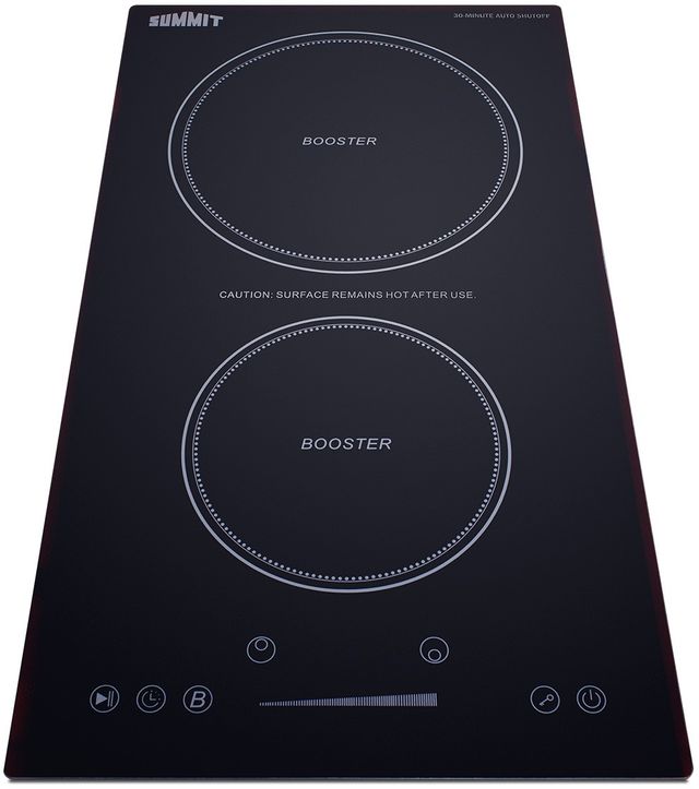 Summit® 12" Black Induction Cooktop-1