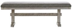 Liberty Furniture Hallendale Gravel Wash Dining Bench