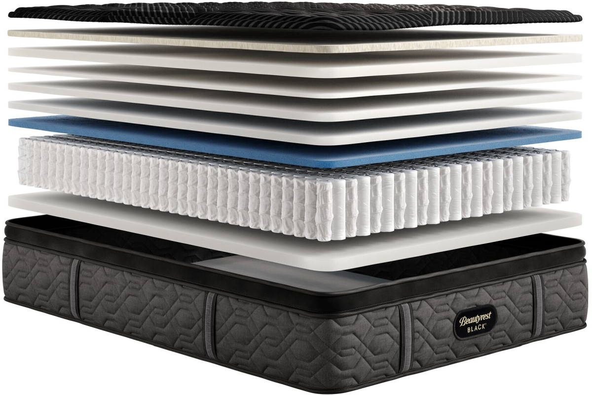 Beautyrest Black® Series One 14.25" Wrapped Coil Firm Pillow Top Twin XL Mattress-7