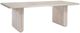 Bassett Mirror Nadia White Wash Dining Table-0