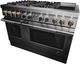 JennAir® RISE™ 48" Stainless Steel Pro Style Dual Fuel Range-4