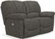 La-Z-Boy® Hayes Stone La-Z-Time® Power-Recline™ Full Reclining Loveseat with Power Headrest-1