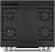 Café™ 30" Matte Black Slide-In Gas Range-3