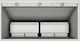 Vent-A-Hood® 48" Wall Mount Range Hood-Stainless Steel-4