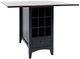 Jofran Inc. Asbury Park 5-Piece AP Black/Autumn Brown Dining Set-3