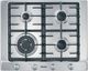 Miele 24" Stainless Steel Gas Cooktop-0