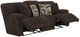 Catnapper® Hollifield Chocolate Power Reclining Sofa-3