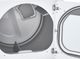 LG 7.3 Cu. Ft. White Front Load Electric Dryer-1