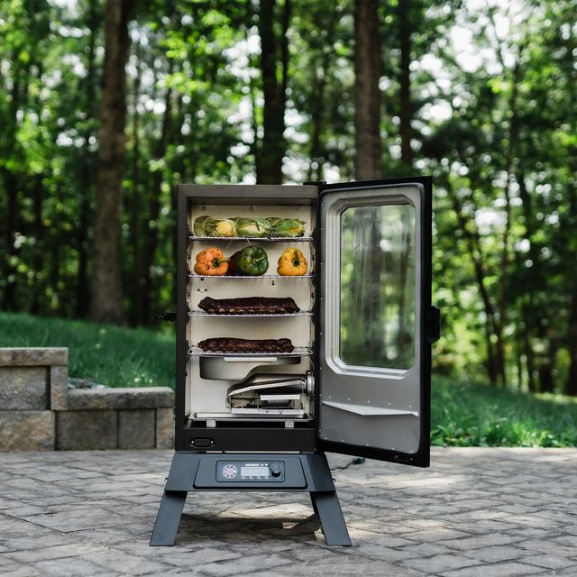 710 Wifi Digital Electric Smoker-1