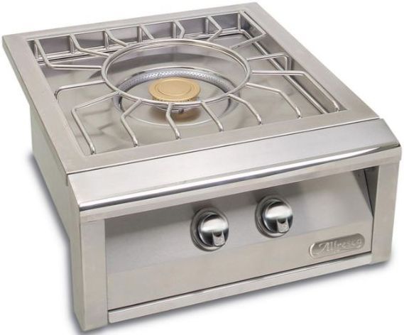 Alfresco™ 24" Versapower Cooker-Stainless Steel-0