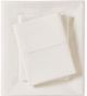 Olliix by Madison Park Ivory Twin Peached Percale Cotton Sheet Set-0