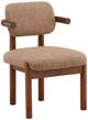 Dovetail Furniture Stratton Brown Dining Chair-0