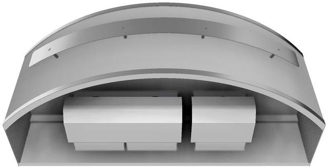 Vent-A-Hood® Designer Series 54" Stainless Steel Wall Mounted Range Hood-3
