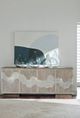 Caracole® Go With The Flow Caracole Classic Driftwood/Neutral Metallic Sideboard-4