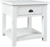 Distressed Weathered White