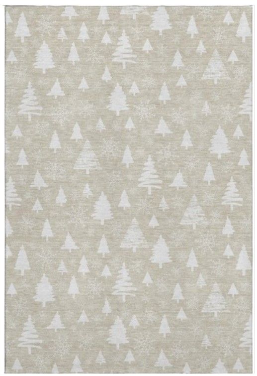 Dalyn™ Rug Company Merry & Bright MY23 Beige 5'x8' Area Rug-0