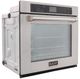 Kucht Professional 30" Stainless Steel Single Electric Wall Oven-1
