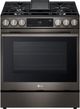 LG 30" Black Stainless Steel Smart Slide-In Gas Range with ProBake Convection® and InstaView®-0