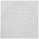 Bassett Mirror Textured Circle Canvas Wall Art-4