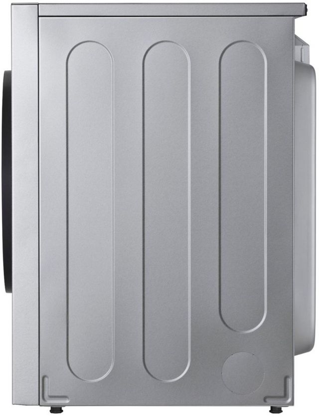 LG Signature 9.0 Cu. Ft. Brushed Platinum Steel Smart Front Load Electric Dryer-2
