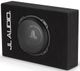 JL Audio® Single 10TW3 PowerWedge™ Subwoofer System-0