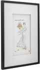A & B Home 2-Piece Orange/White Wall Art Set-1