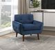 Homelegance® Meadow Navy Accent Chair-1