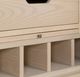 Modus Furniture Zinnia White Sand Bar Cabinet-5