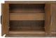 Michael Amini® Portrait Sienna Brown Sideboard-5