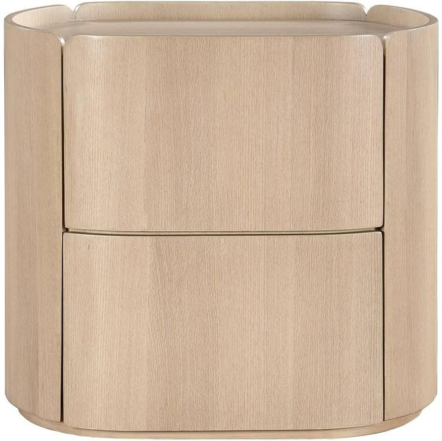 Meridian Furniture Everett Natural Nightstand-1